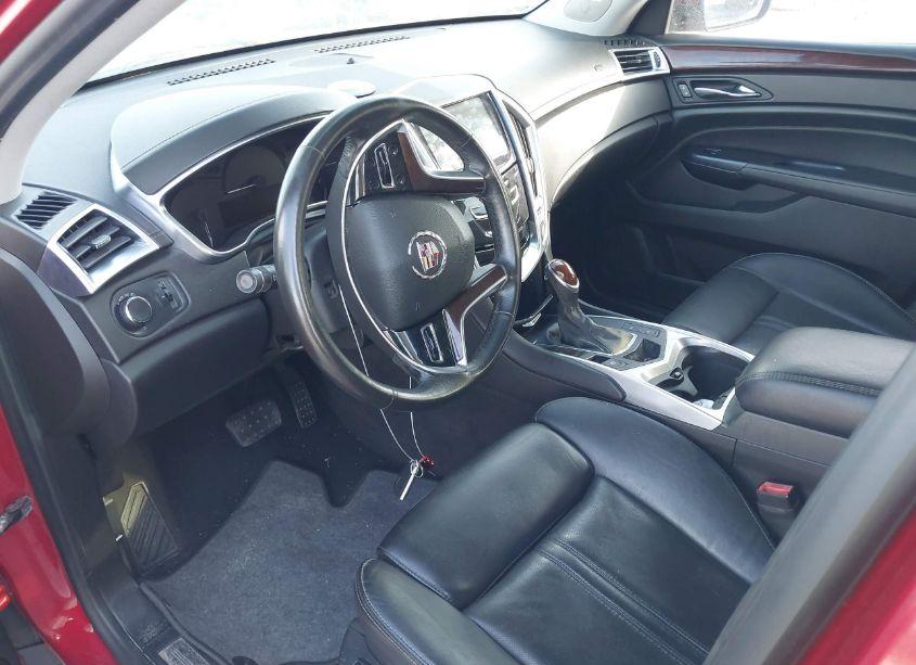 Photo 5 of 2015 Cadillac Srx LUXURY COLLECTION (VIN 3GYFNBE32FS597187)