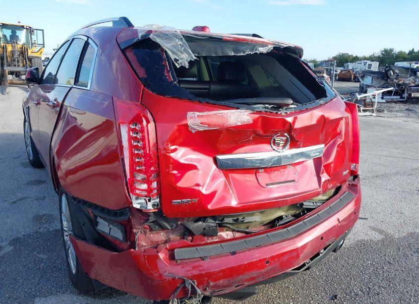 Photo 6 of 2015 Cadillac Srx LUXURY COLLECTION (VIN 3GYFNBE32FS597187)