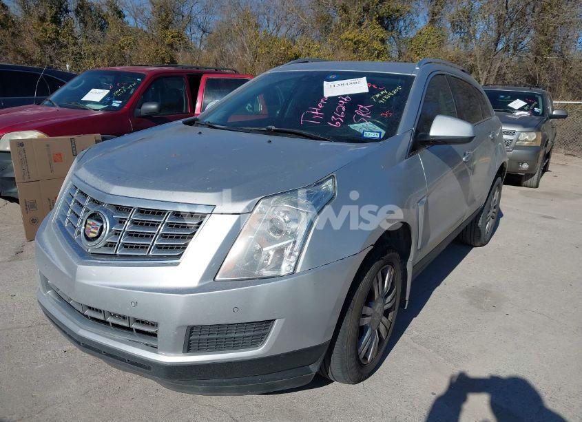 Photo 2 of 2015 Cadillac Srx LUXURY COLLECTION (VIN 3GYFNBE32FS636246)
