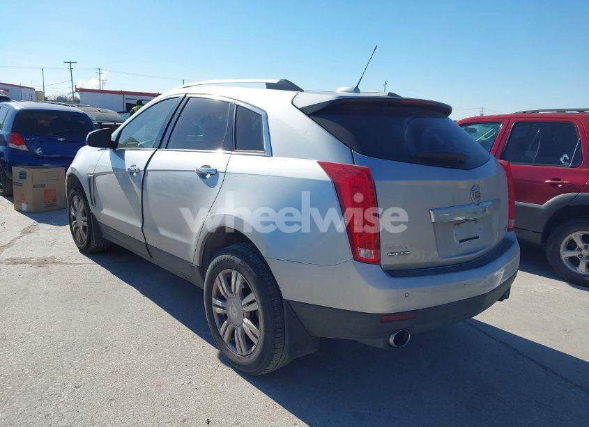 Photo 3 of 2015 Cadillac Srx LUXURY COLLECTION (VIN 3GYFNBE32FS636246)