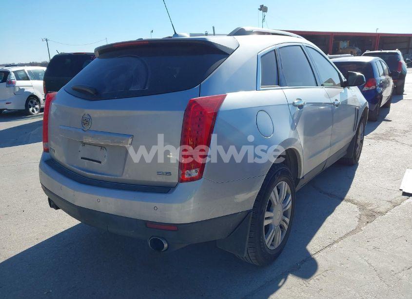 Photo 4 of 2015 Cadillac Srx LUXURY COLLECTION (VIN 3GYFNBE32FS636246)