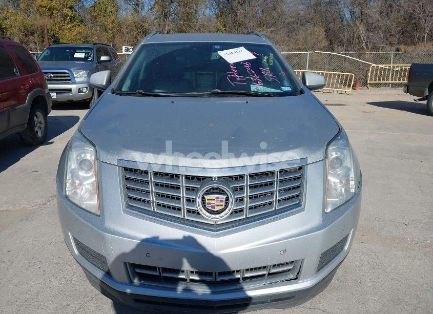 Photo 6 of 2015 Cadillac Srx LUXURY COLLECTION (VIN 3GYFNBE32FS636246)