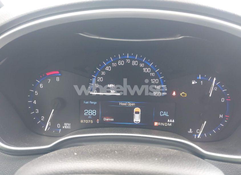 Photo 7 of 2015 Cadillac Srx LUXURY COLLECTION (VIN 3GYFNBE32FS636246)