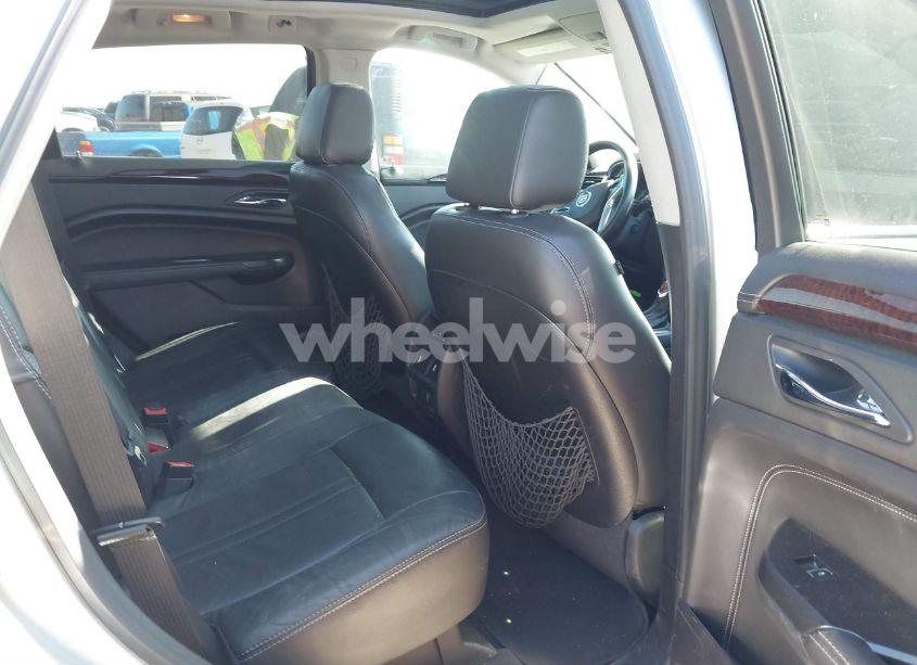 Photo 8 of 2015 Cadillac Srx LUXURY COLLECTION (VIN 3GYFNBE32FS636246)