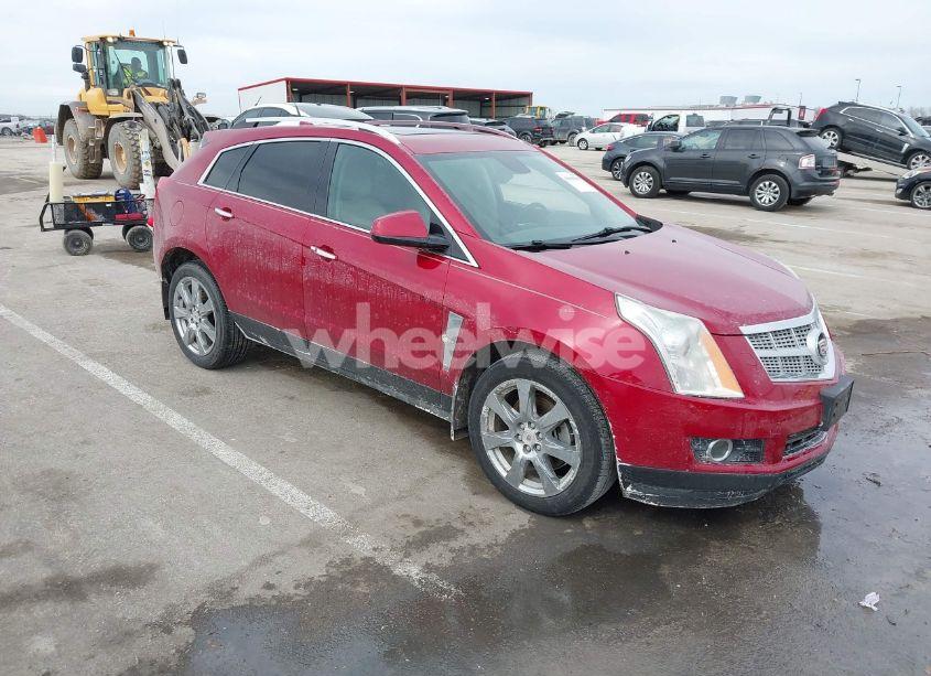 2012 Cadillac Srx PERFORMANCE COLLECTION (VIN 3GYFNBE33CS622982) main photo
