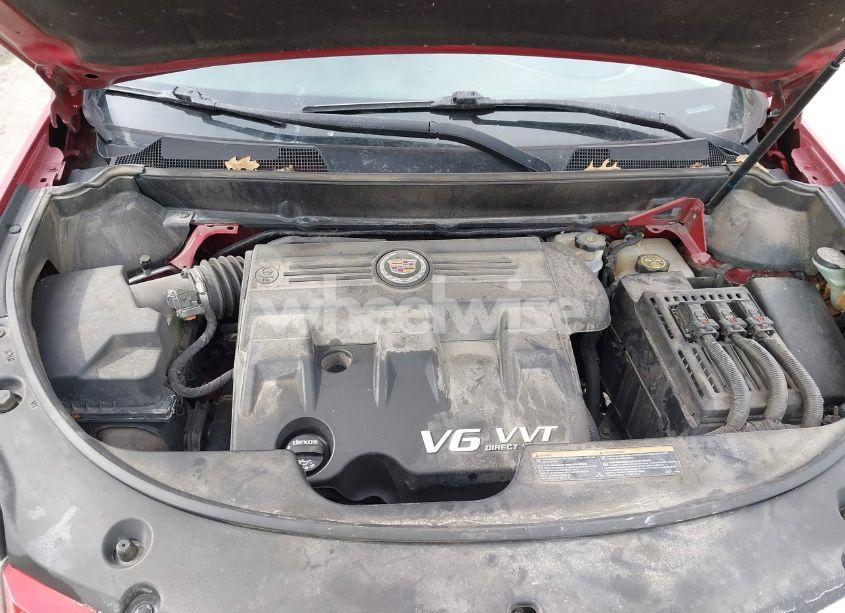 Photo 10 of 2012 Cadillac Srx PERFORMANCE COLLECTION (VIN 3GYFNBE33CS622982)