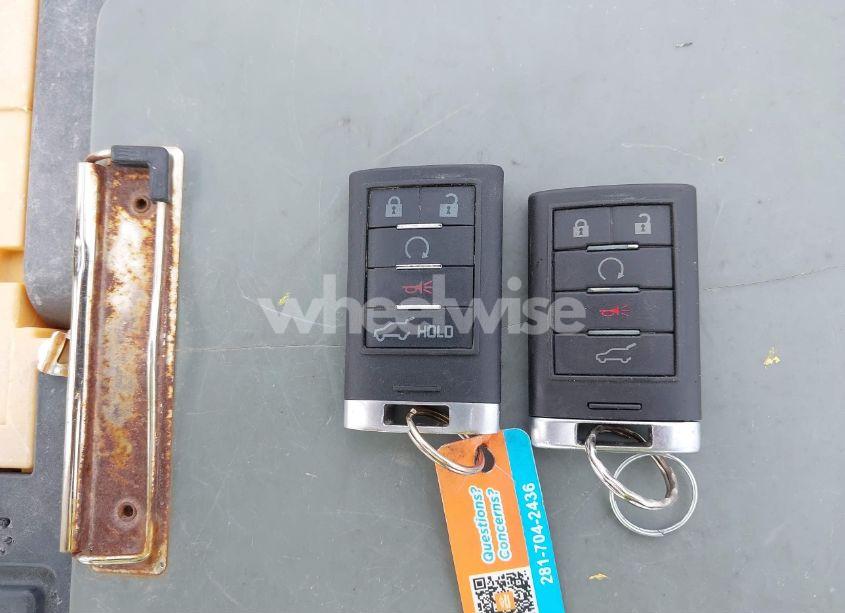 Photo 11 of 2012 Cadillac Srx PERFORMANCE COLLECTION (VIN 3GYFNBE33CS622982)