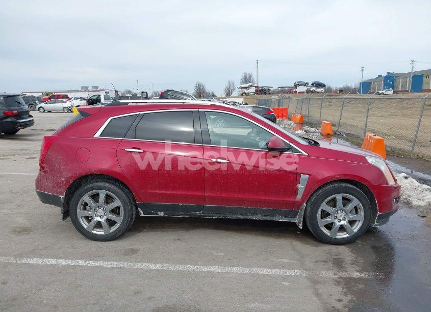 Photo 13 of 2012 Cadillac Srx PERFORMANCE COLLECTION (VIN 3GYFNBE33CS622982)