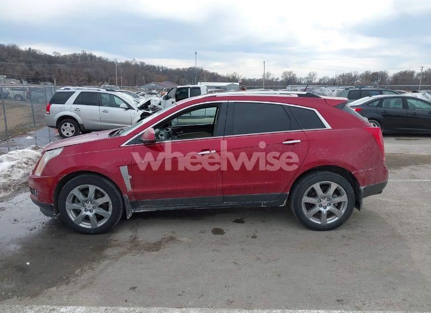 Photo 14 of 2012 Cadillac Srx PERFORMANCE COLLECTION (VIN 3GYFNBE33CS622982)