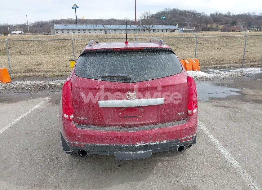 Photo 16 of 2012 Cadillac Srx PERFORMANCE COLLECTION (VIN 3GYFNBE33CS622982)