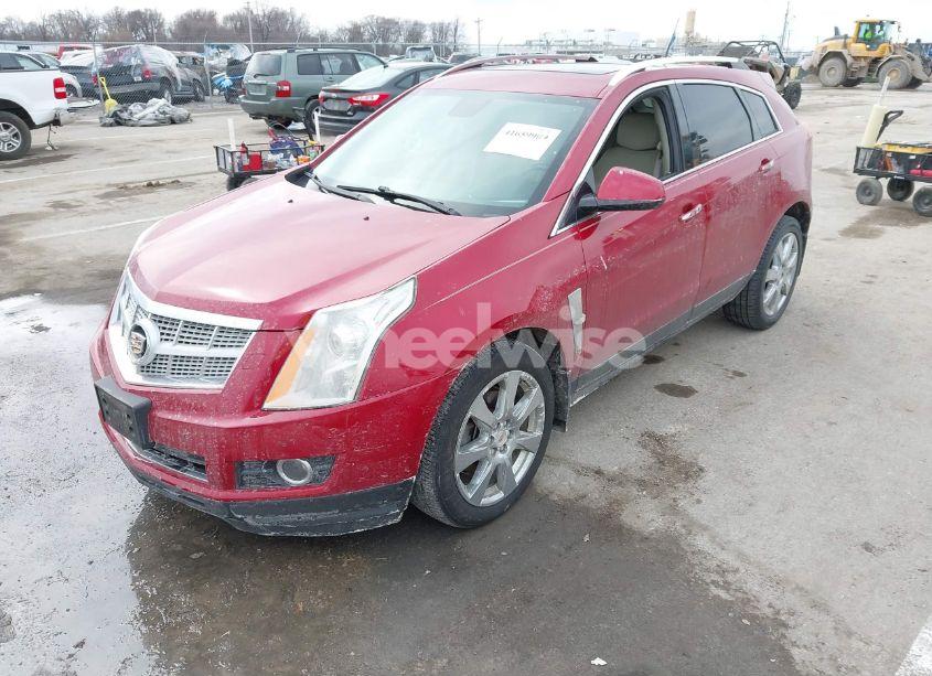 Photo 2 of 2012 Cadillac Srx PERFORMANCE COLLECTION (VIN 3GYFNBE33CS622982)