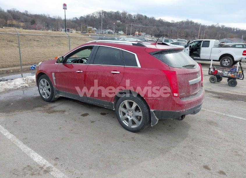 Photo 3 of 2012 Cadillac Srx PERFORMANCE COLLECTION (VIN 3GYFNBE33CS622982)