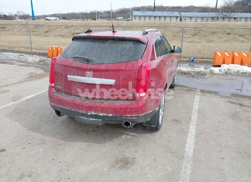 Photo 4 of 2012 Cadillac Srx PERFORMANCE COLLECTION (VIN 3GYFNBE33CS622982)