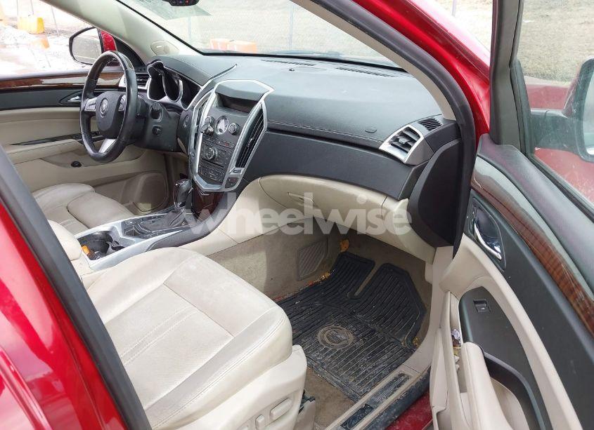 Photo 5 of 2012 Cadillac Srx PERFORMANCE COLLECTION (VIN 3GYFNBE33CS622982)