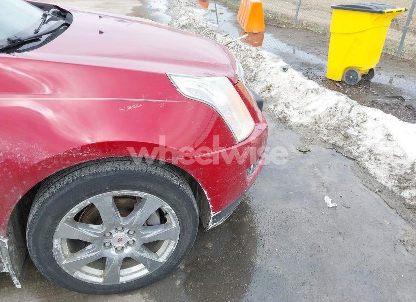 Photo 6 of 2012 Cadillac Srx PERFORMANCE COLLECTION (VIN 3GYFNBE33CS622982)