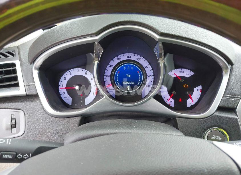 Photo 7 of 2012 Cadillac Srx PERFORMANCE COLLECTION (VIN 3GYFNBE33CS622982)