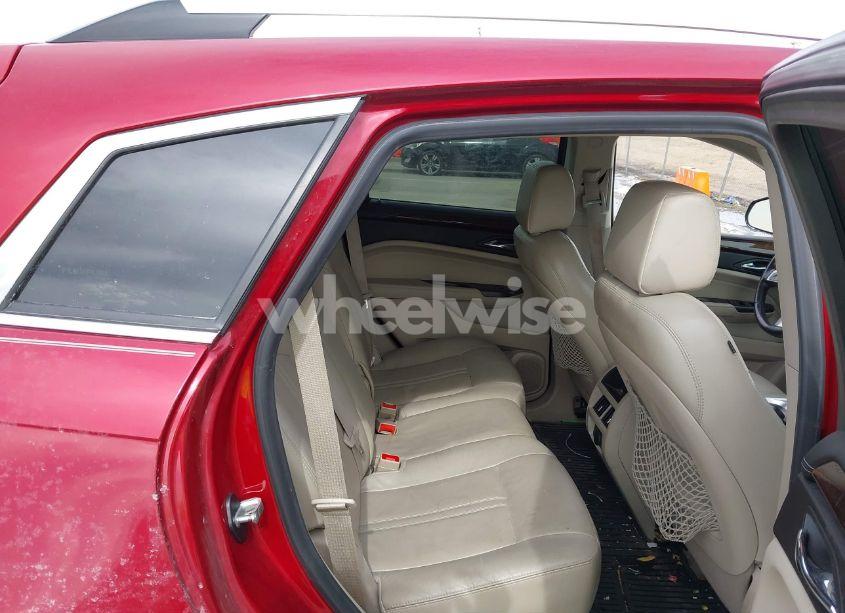 Photo 8 of 2012 Cadillac Srx PERFORMANCE COLLECTION (VIN 3GYFNBE33CS622982)