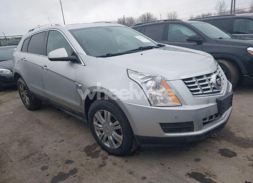 2014 Cadillac Srx LUXURY COLLECTION (VIN 3GYFNBE33ES525316) main photo