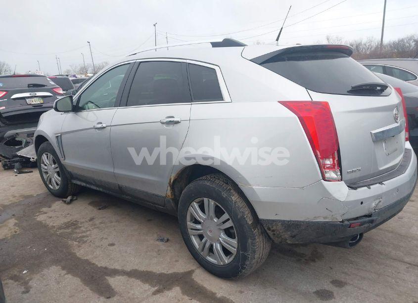 Photo 14 of 2014 Cadillac Srx LUXURY COLLECTION (VIN 3GYFNBE33ES525316)