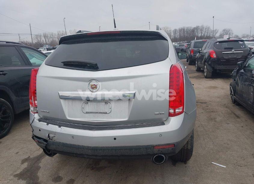 Photo 16 of 2014 Cadillac Srx LUXURY COLLECTION (VIN 3GYFNBE33ES525316)