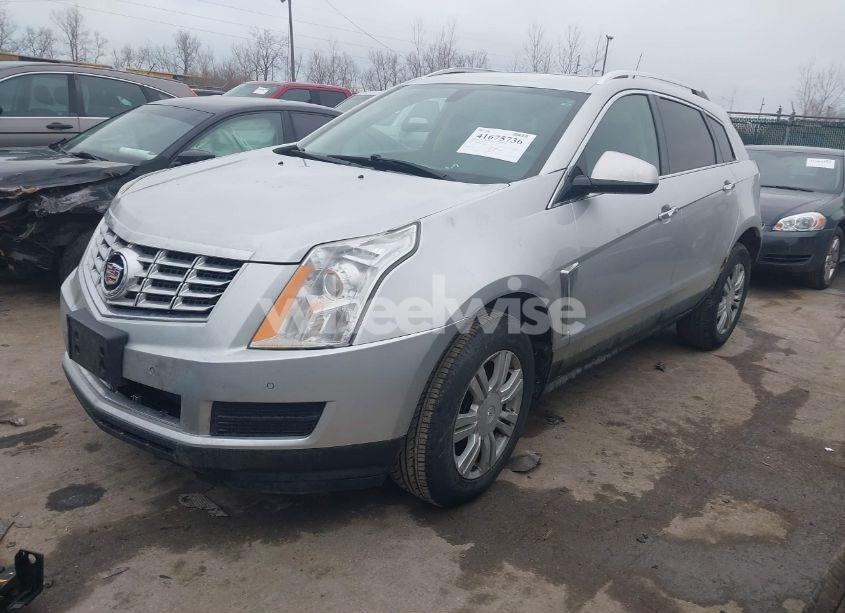 Photo 2 of 2014 Cadillac Srx LUXURY COLLECTION (VIN 3GYFNBE33ES525316)