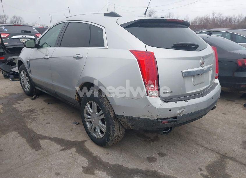 Photo 3 of 2014 Cadillac Srx LUXURY COLLECTION (VIN 3GYFNBE33ES525316)