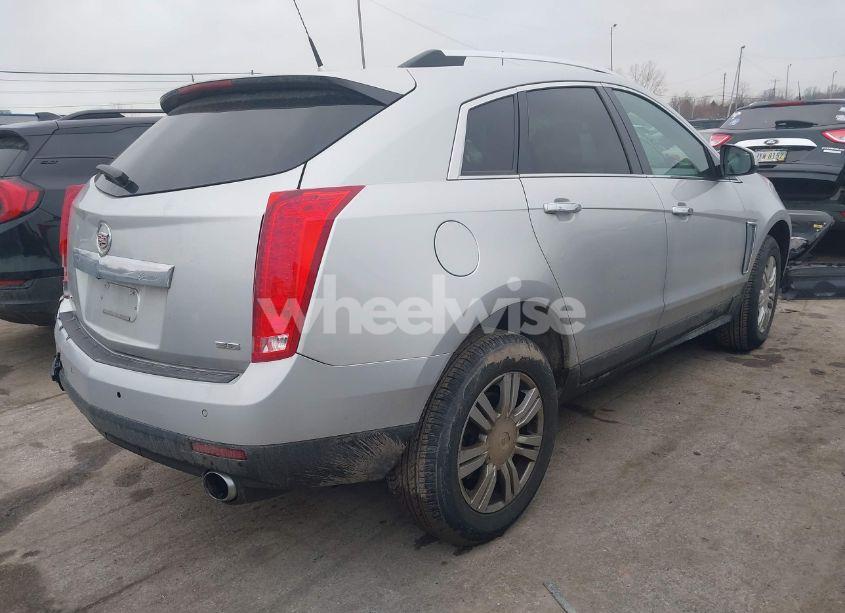 Photo 4 of 2014 Cadillac Srx LUXURY COLLECTION (VIN 3GYFNBE33ES525316)