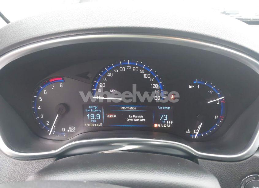 Photo 7 of 2014 Cadillac Srx LUXURY COLLECTION (VIN 3GYFNBE33ES525316)