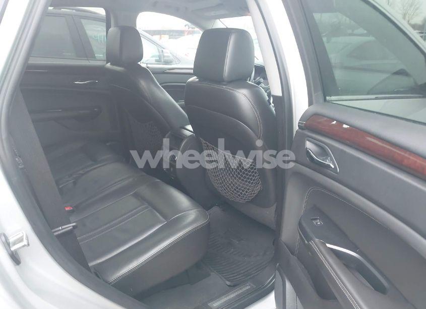 Photo 8 of 2014 Cadillac Srx LUXURY COLLECTION (VIN 3GYFNBE33ES525316)