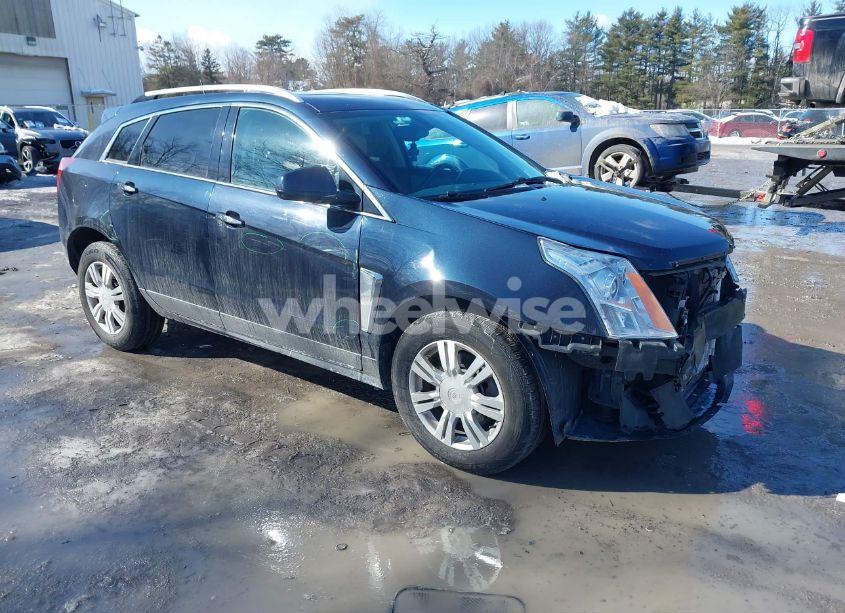 2014 Cadillac Srx LUXURY COLLECTION (VIN 3GYFNBE33ES535599) main photo