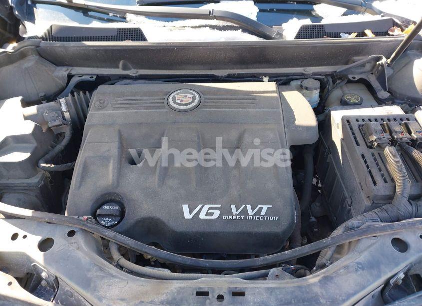 Photo 10 of 2014 Cadillac Srx LUXURY COLLECTION (VIN 3GYFNBE33ES535599)