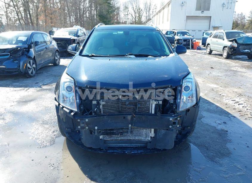 Photo 12 of 2014 Cadillac Srx LUXURY COLLECTION (VIN 3GYFNBE33ES535599)