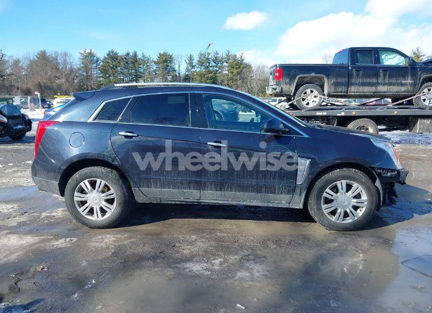 Photo 13 of 2014 Cadillac Srx LUXURY COLLECTION (VIN 3GYFNBE33ES535599)