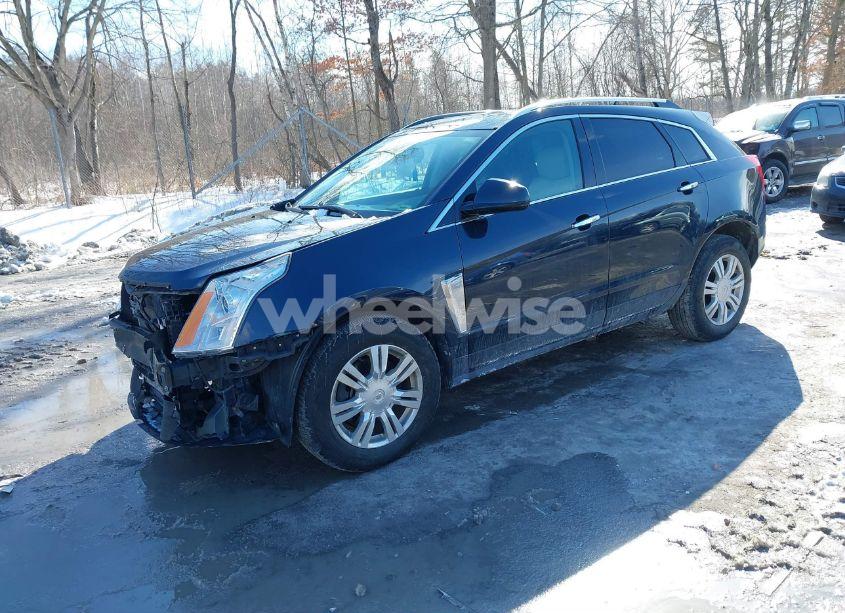 Photo 2 of 2014 Cadillac Srx LUXURY COLLECTION (VIN 3GYFNBE33ES535599)