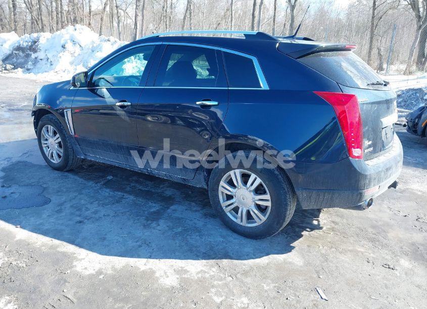 Photo 3 of 2014 Cadillac Srx LUXURY COLLECTION (VIN 3GYFNBE33ES535599)