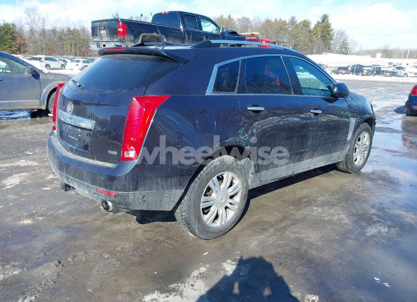 Photo 4 of 2014 Cadillac Srx LUXURY COLLECTION (VIN 3GYFNBE33ES535599)
