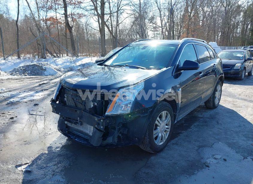 Photo 6 of 2014 Cadillac Srx LUXURY COLLECTION (VIN 3GYFNBE33ES535599)