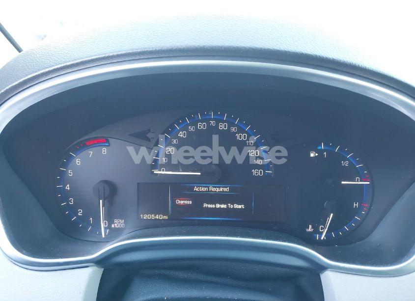 Photo 7 of 2014 Cadillac Srx LUXURY COLLECTION (VIN 3GYFNBE33ES535599)