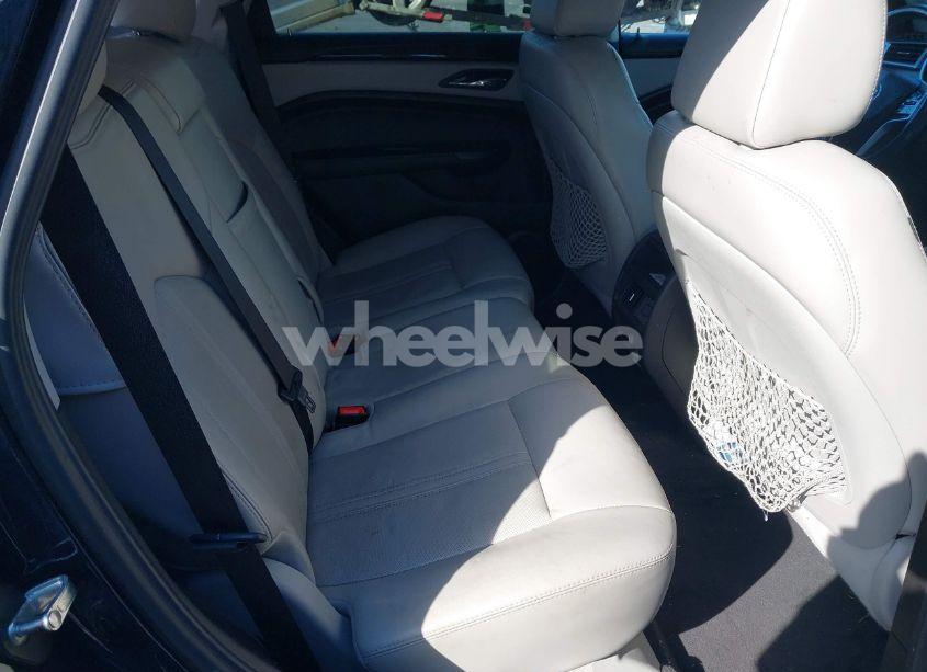 Photo 8 of 2014 Cadillac Srx LUXURY COLLECTION (VIN 3GYFNBE33ES535599)