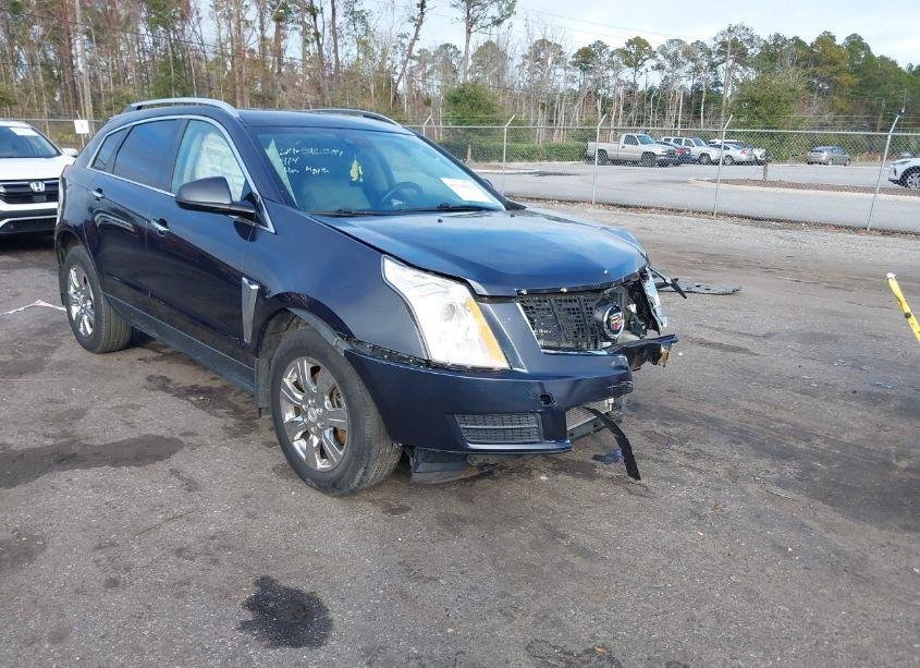 2014 Cadillac Srx LUXURY COLLECTION (VIN 3GYFNBE33ES543721) main photo
