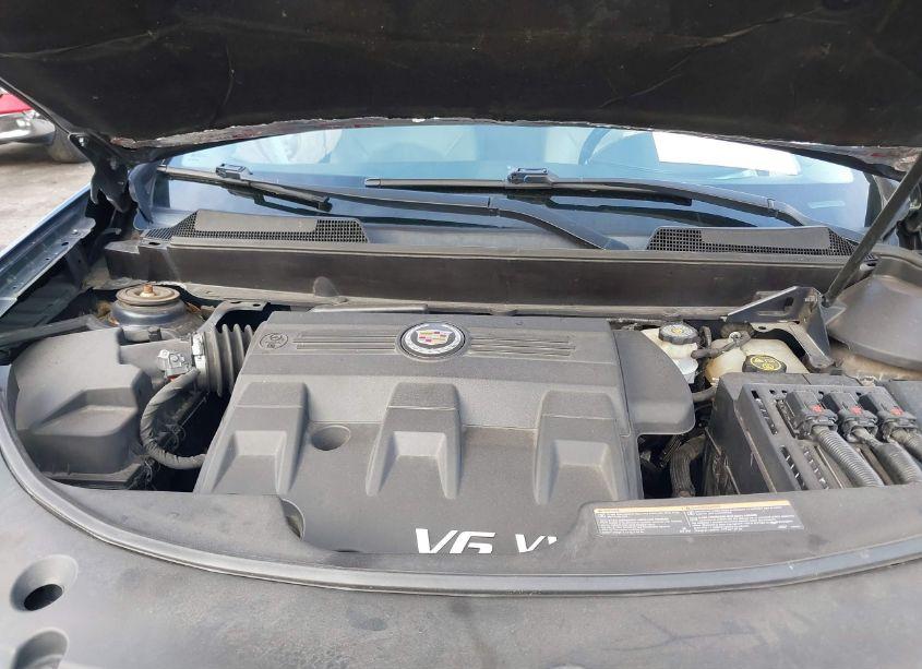 Photo 10 of 2014 Cadillac Srx LUXURY COLLECTION (VIN 3GYFNBE33ES543721)