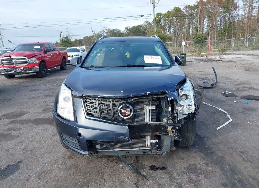 Photo 12 of 2014 Cadillac Srx LUXURY COLLECTION (VIN 3GYFNBE33ES543721)