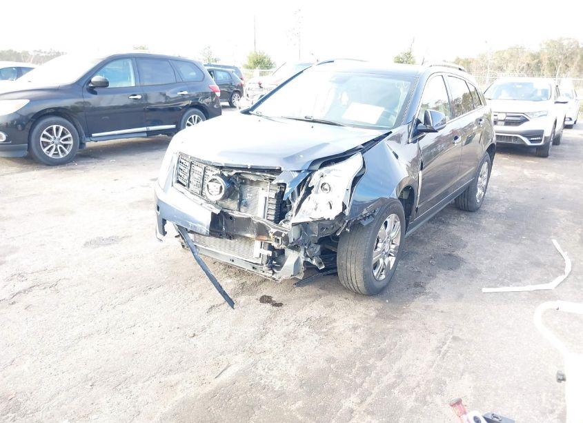 Photo 2 of 2014 Cadillac Srx LUXURY COLLECTION (VIN 3GYFNBE33ES543721)