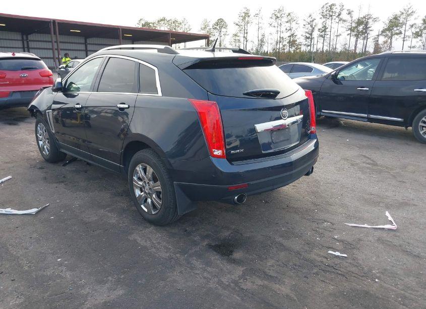 Photo 3 of 2014 Cadillac Srx LUXURY COLLECTION (VIN 3GYFNBE33ES543721)
