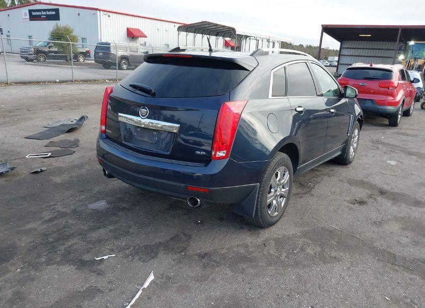 Photo 4 of 2014 Cadillac Srx LUXURY COLLECTION (VIN 3GYFNBE33ES543721)
