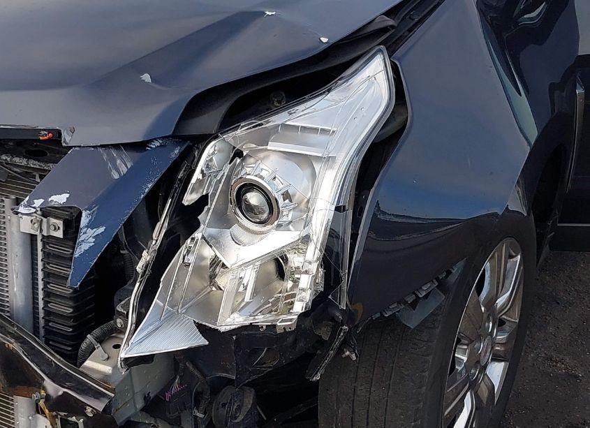 Photo 6 of 2014 Cadillac Srx LUXURY COLLECTION (VIN 3GYFNBE33ES543721)