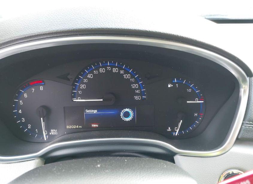 Photo 7 of 2014 Cadillac Srx LUXURY COLLECTION (VIN 3GYFNBE33ES543721)