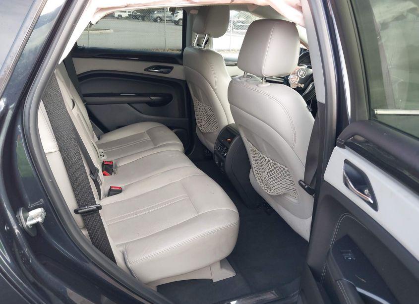 Photo 8 of 2014 Cadillac Srx LUXURY COLLECTION (VIN 3GYFNBE33ES543721)