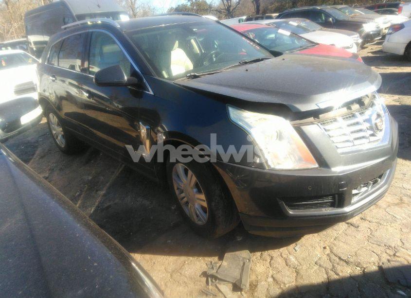 2014 Cadillac Srx LUXURY COLLECTION (VIN 3GYFNBE33ES615212) main photo