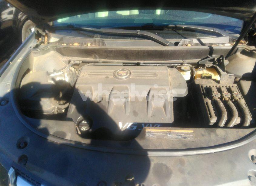 Photo 10 of 2014 Cadillac Srx LUXURY COLLECTION (VIN 3GYFNBE33ES615212)